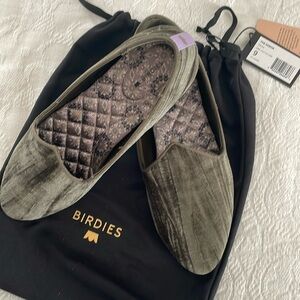 NWT Birdies The Heron Olivine size 9 (dust bag included) only tried on inside
